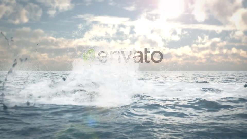 Jumping Whale Logo Reveal Videohive 21565667 After Effects Image 6