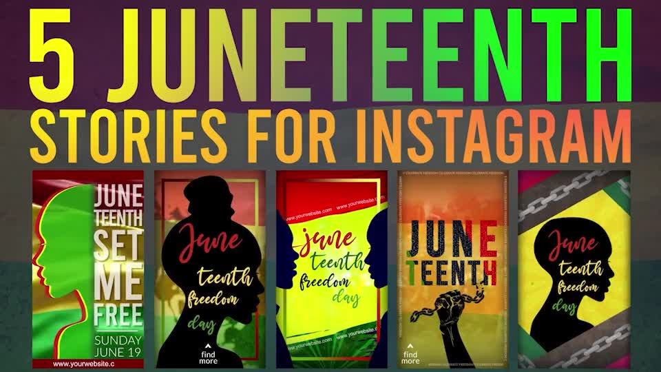 Juneteenth Stories Videohive 38164487 After Effects Image 1