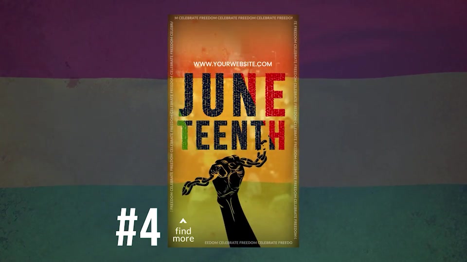 Juneteenth Stories Videohive 38164487 After Effects Image 10