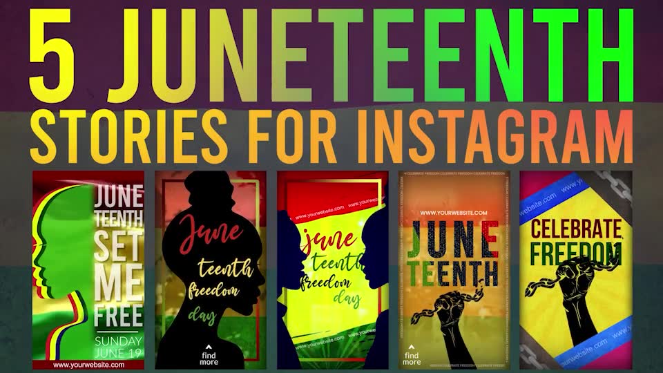 Juneteenth Stories Videohive 38164487 After Effects Image 2