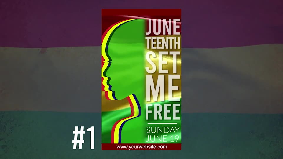 Juneteenth Stories Videohive 38164487 After Effects Image 3