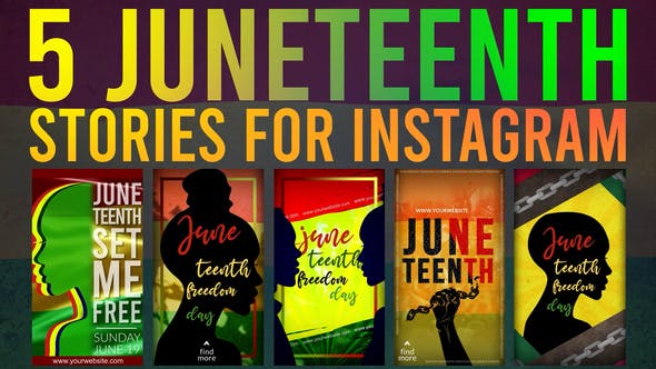 Juneteenth Stories - Videohive Download 38164487