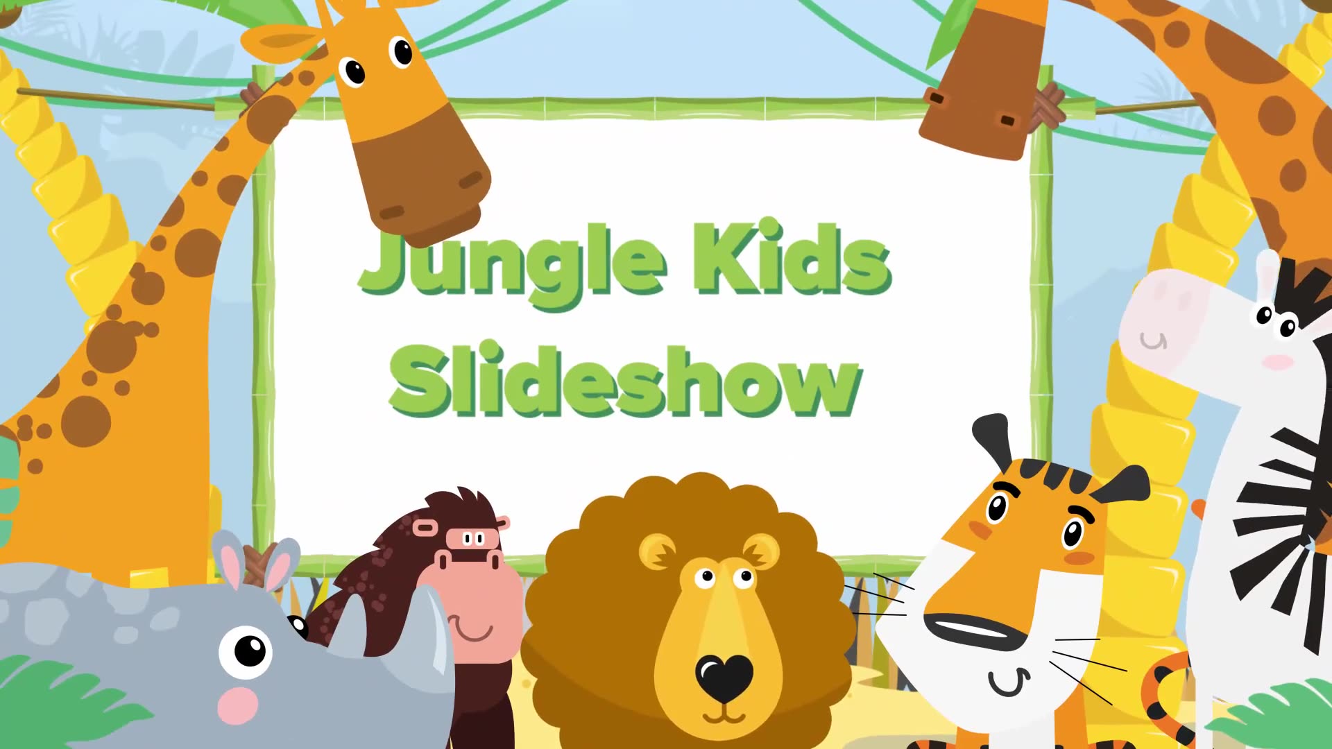 Jungle Kids Slideshow Videohive 39084190 After Effects Image 12