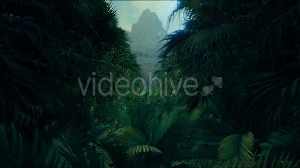 Jungle Palms HD - Download Videohive 20386876