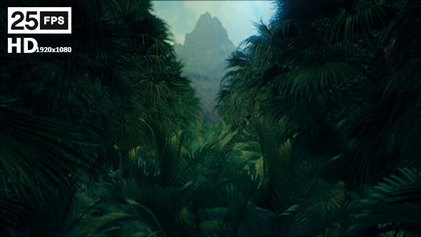 Jungle Palms HD - Download Videohive 20386876