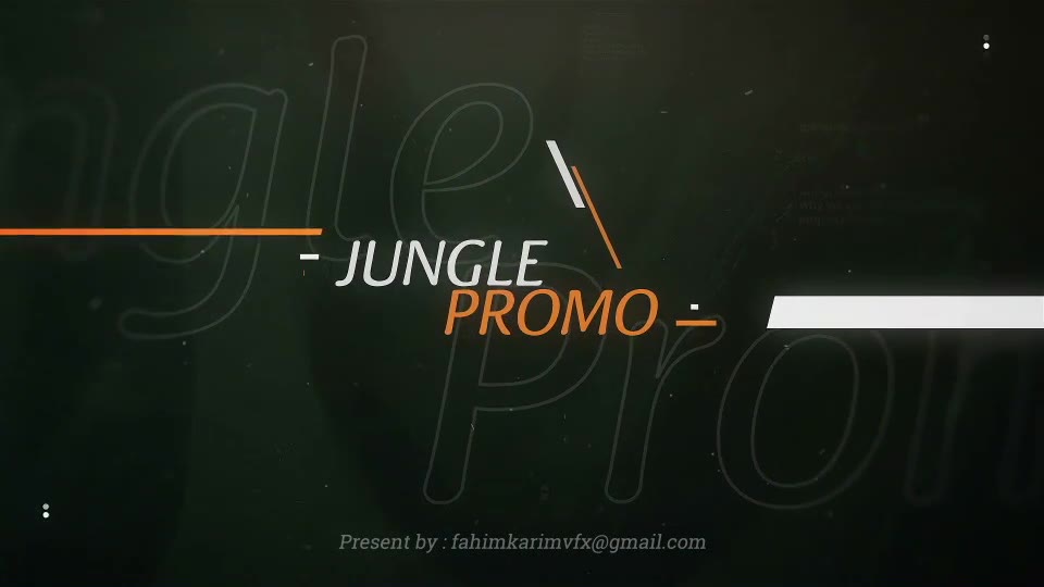 Jungle Promo Videohive 22668953 After Effects Image 2