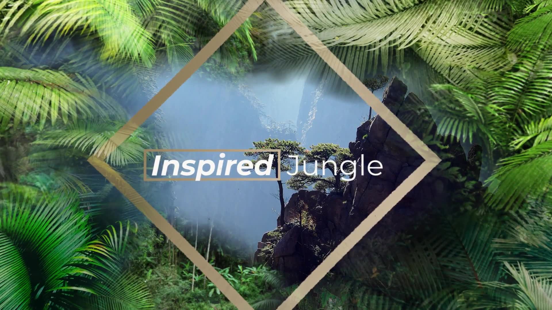 Jungle Tropical Slideshow Videohive 40108191 After Effects Image 7