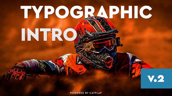 Just A Typo Typography Intro - Download Videohive 19302992