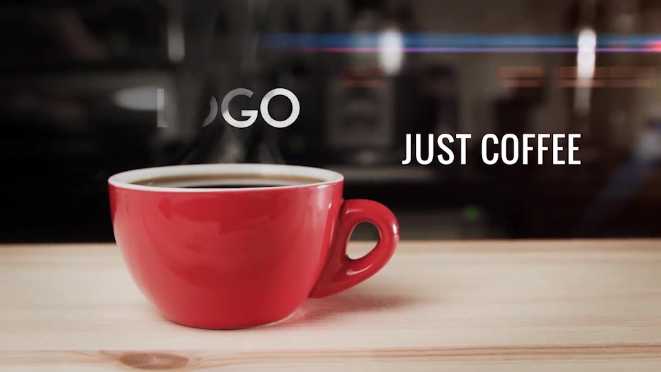 Just Coffee Opener Videohive 35320142 After Effects Image 4
