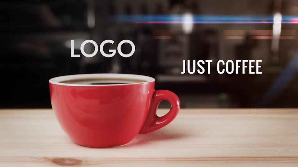 Just Coffee Opener Videohive 35320142 After Effects Image 5