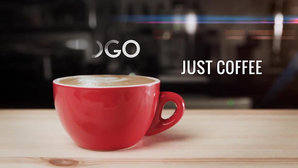 Just Coffee Opener Videohive 35320142 After Effects Image 9