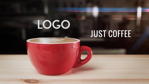 Just Coffee Opener - Videohive Download 35320142