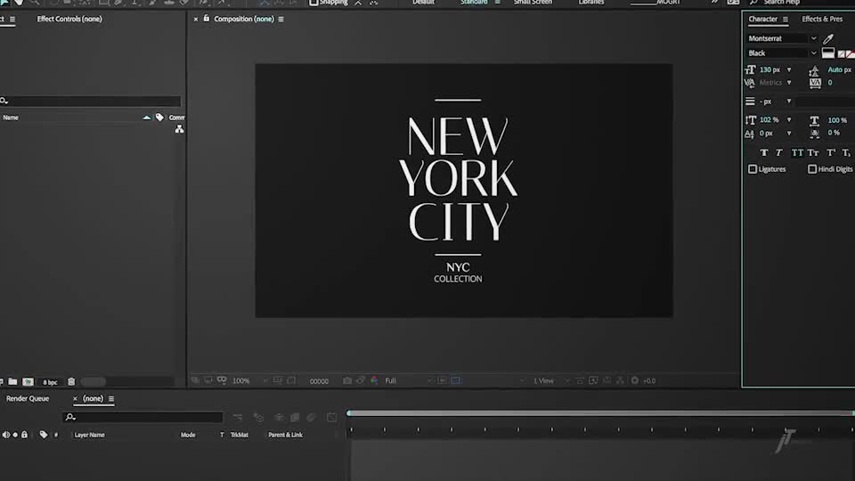 Just Type | Fashion Titles Videohive 23937775 After Effects Image 1