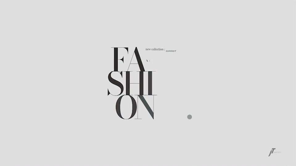 Just Type | Fashion Titles Videohive 23937775 After Effects Image 5
