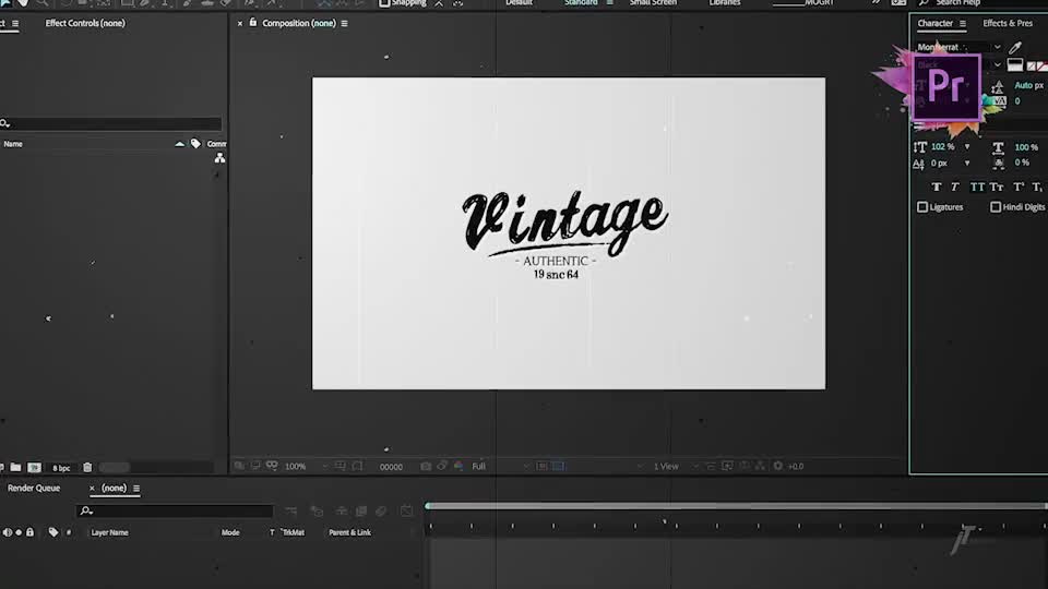 Just Type | Grunge Titles For Premiere Pro Videohive 24036560 Premiere Pro Image 1