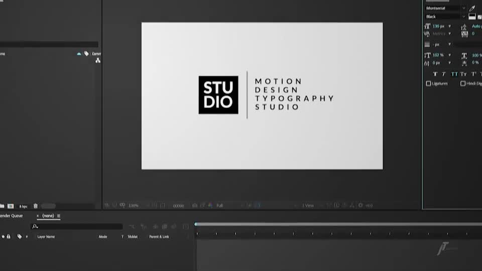 Just Type | Minimal Titles Videohive 23984374 After Effects Image 1