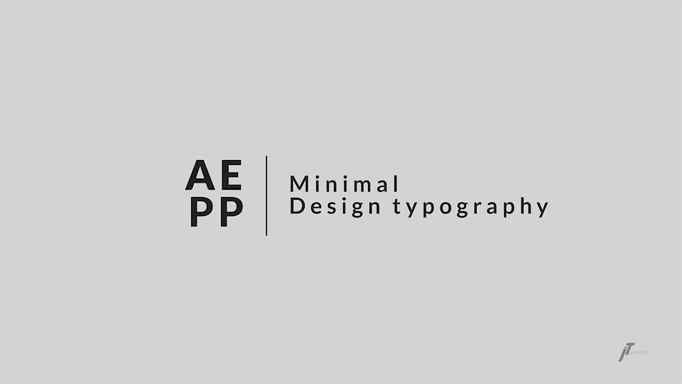 Just Type | Minimal Titles Videohive 23984374 After Effects Image 12