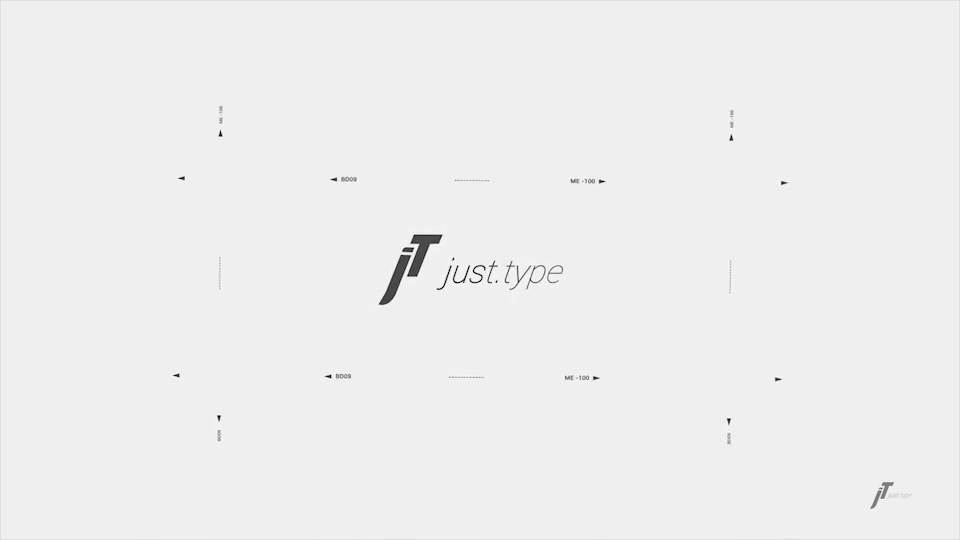 Just Type | Minimal Titles Videohive 23984374 After Effects Image 13