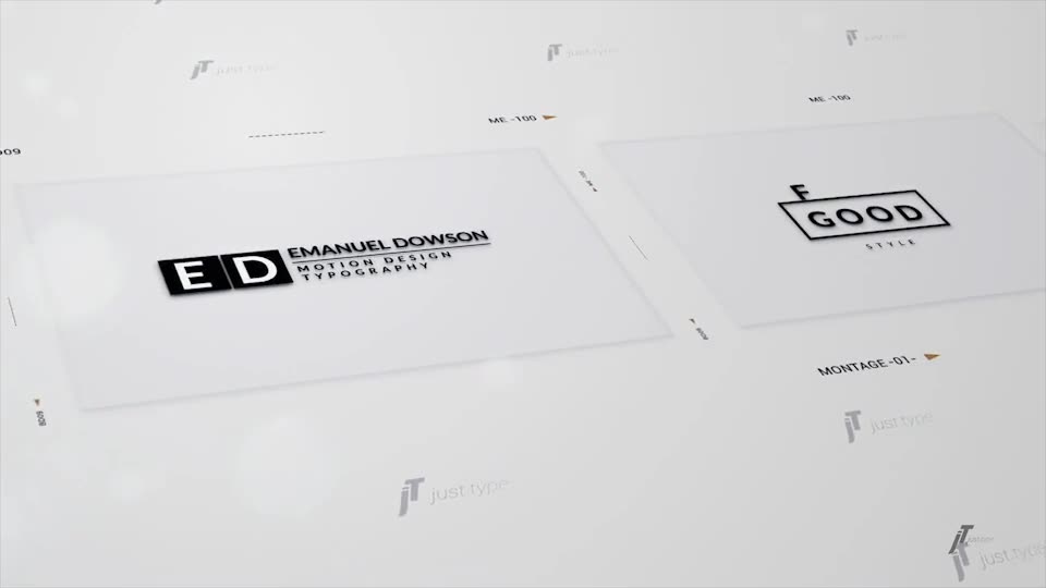 Just Type | Minimal Titles Videohive 23984374 After Effects Image 2