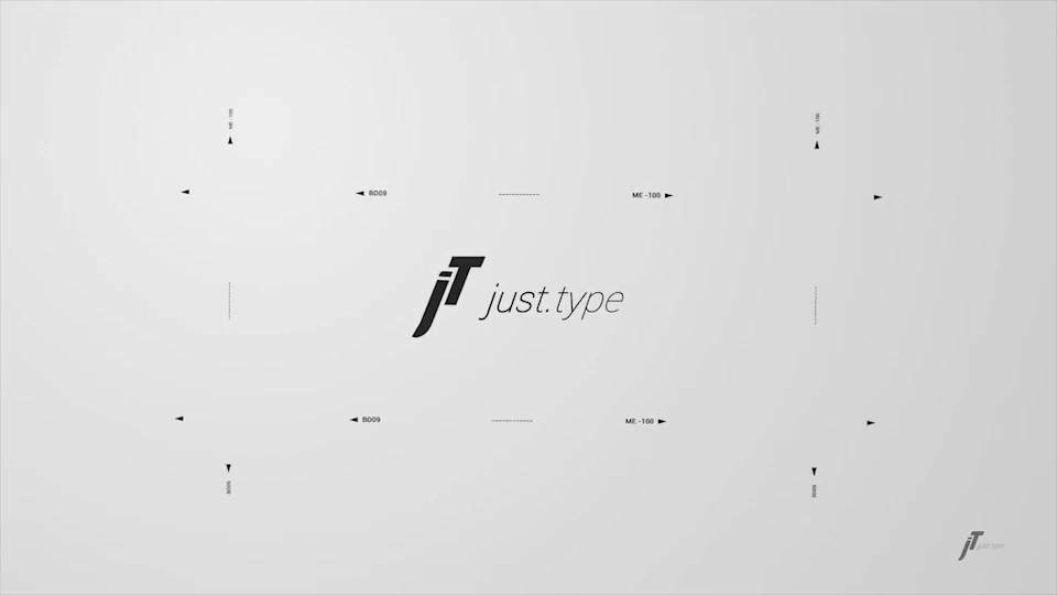 Just Type | Minimal Titles Videohive 23984374 After Effects Image 4