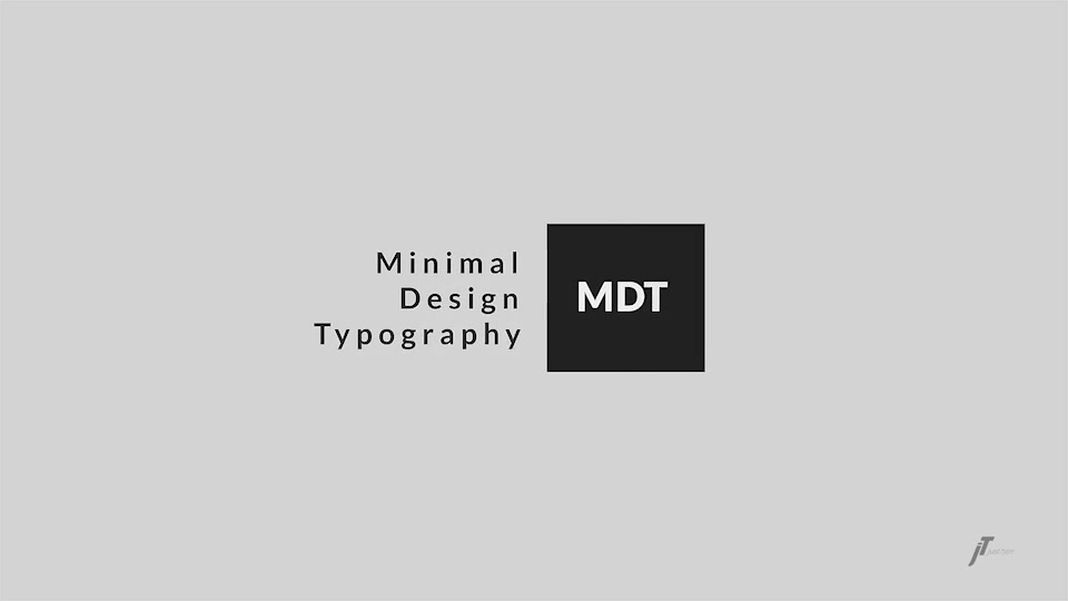 Just Type | Minimal Titles Videohive 23984374 After Effects Image 8