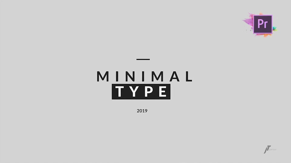 Just Type | Minimal Titles For Premiere Pro Videohive 23999940 Premiere Pro Image 5