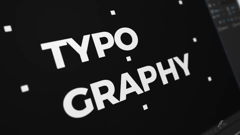 Just Type | Modern Titles Videohive 23898133 After Effects Image 1