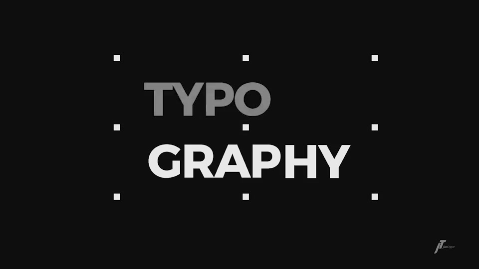 Just Type | Modern Titles Videohive 23898133 After Effects Image 12