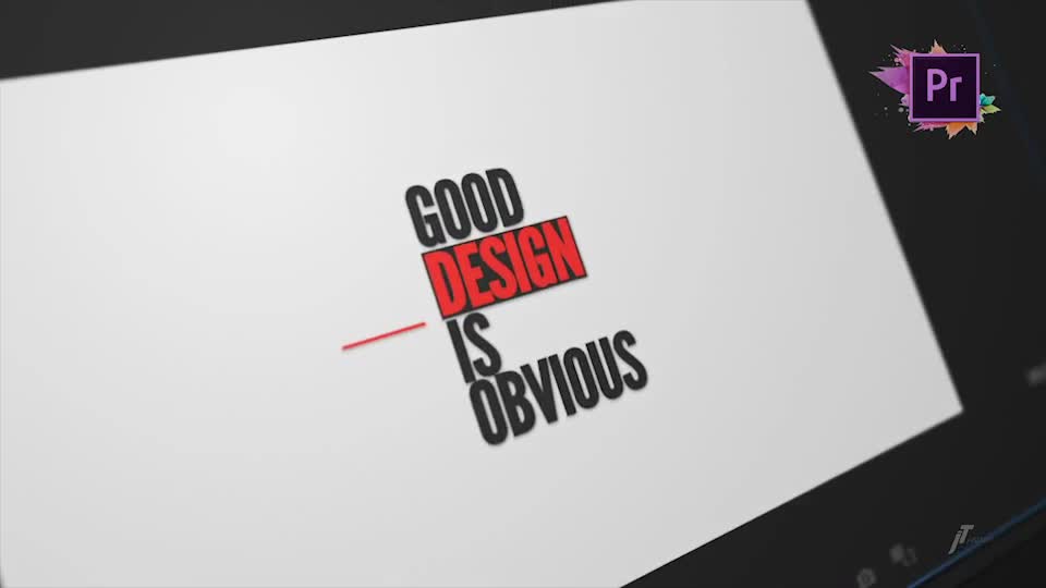 Just Type | Motivational Titles For Premiere Pro Videohive 24016831 Premiere Pro Image 1