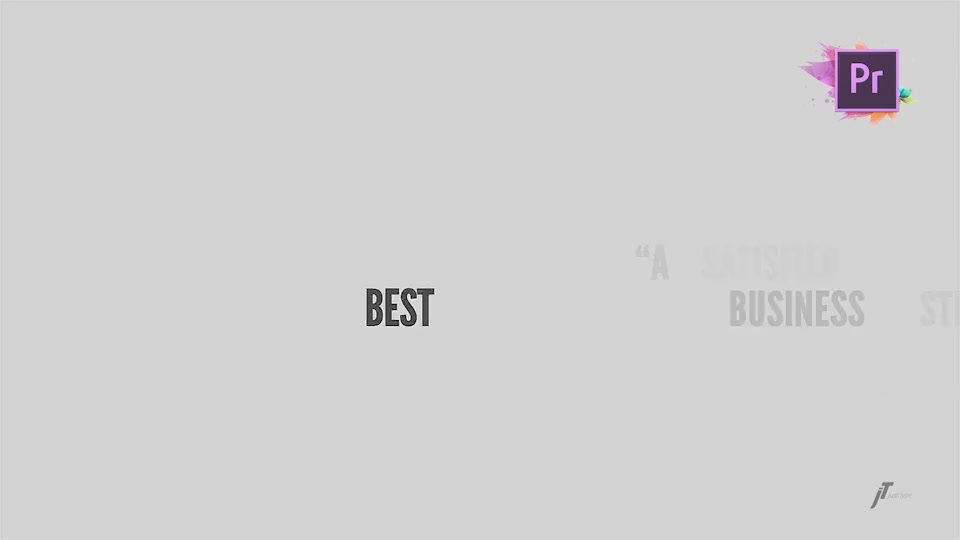 Just Type | Motivational Titles For Premiere Pro Videohive 24016831 Premiere Pro Image 9