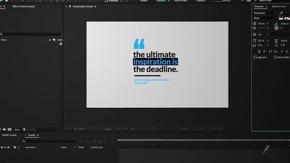 Just Type | Quote Titles Videohive 24063142 After Effects Image 1
