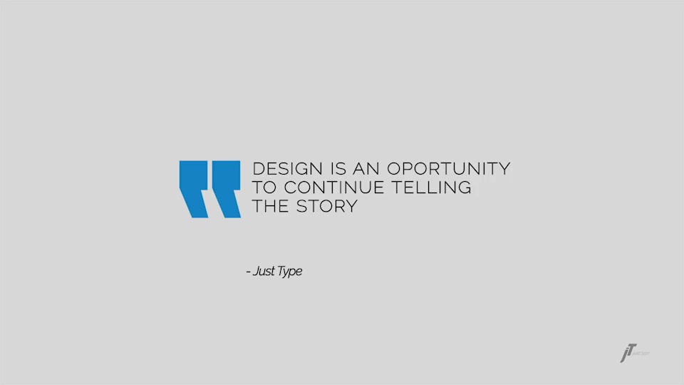Just Type | Quote Titles Videohive 24063142 After Effects Image 11