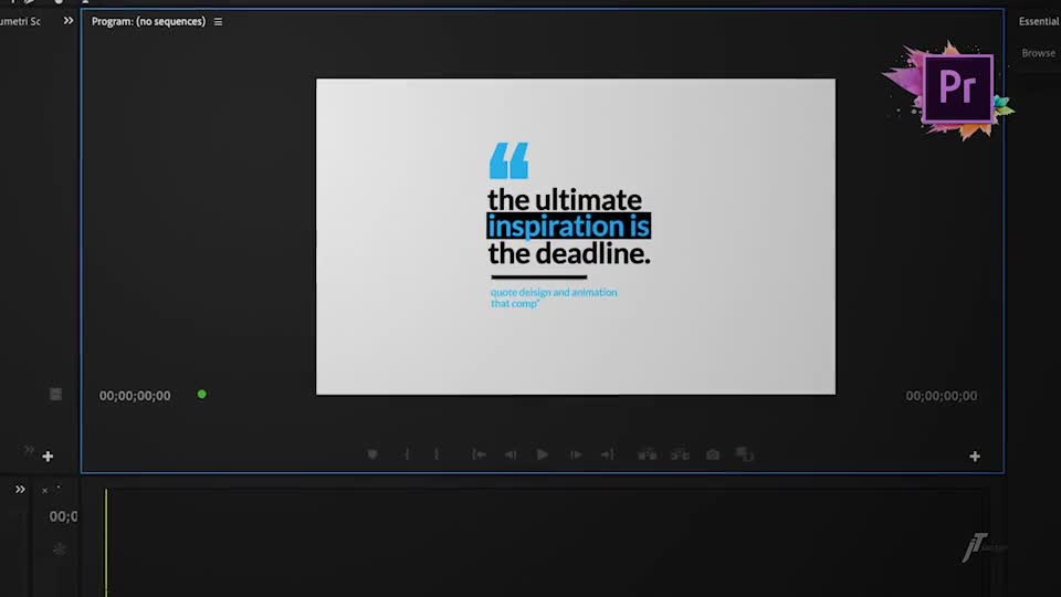 Just Type | Quote Titles For Premiere Pro MOGRT Videohive 24063163 Premiere Pro Image 1