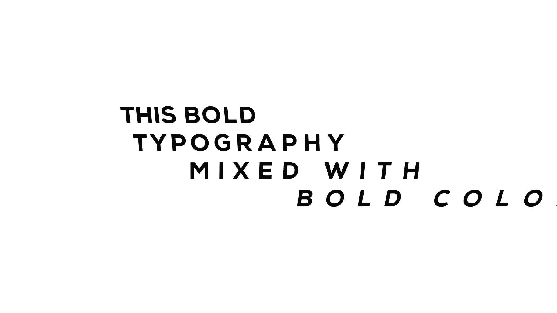 Just Typography 3.0 Videohive 33731464 After Effects Image 7