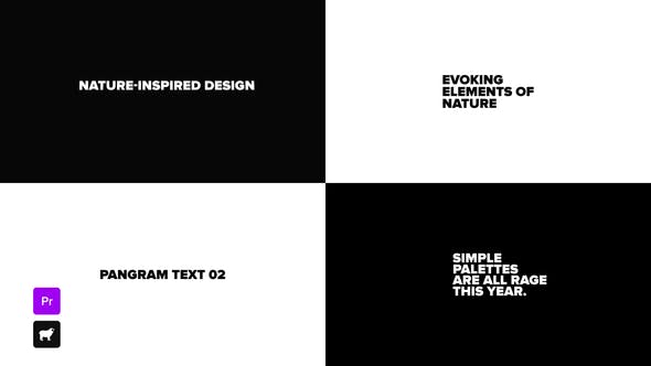 Just Typography 4.0 for Premiere Pro | Essential Graphics - Videohive Download 33757199