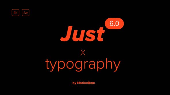 Just Typography 6.0 for Premiere Pro | Essential Graphics - 36289306 Videohive Download