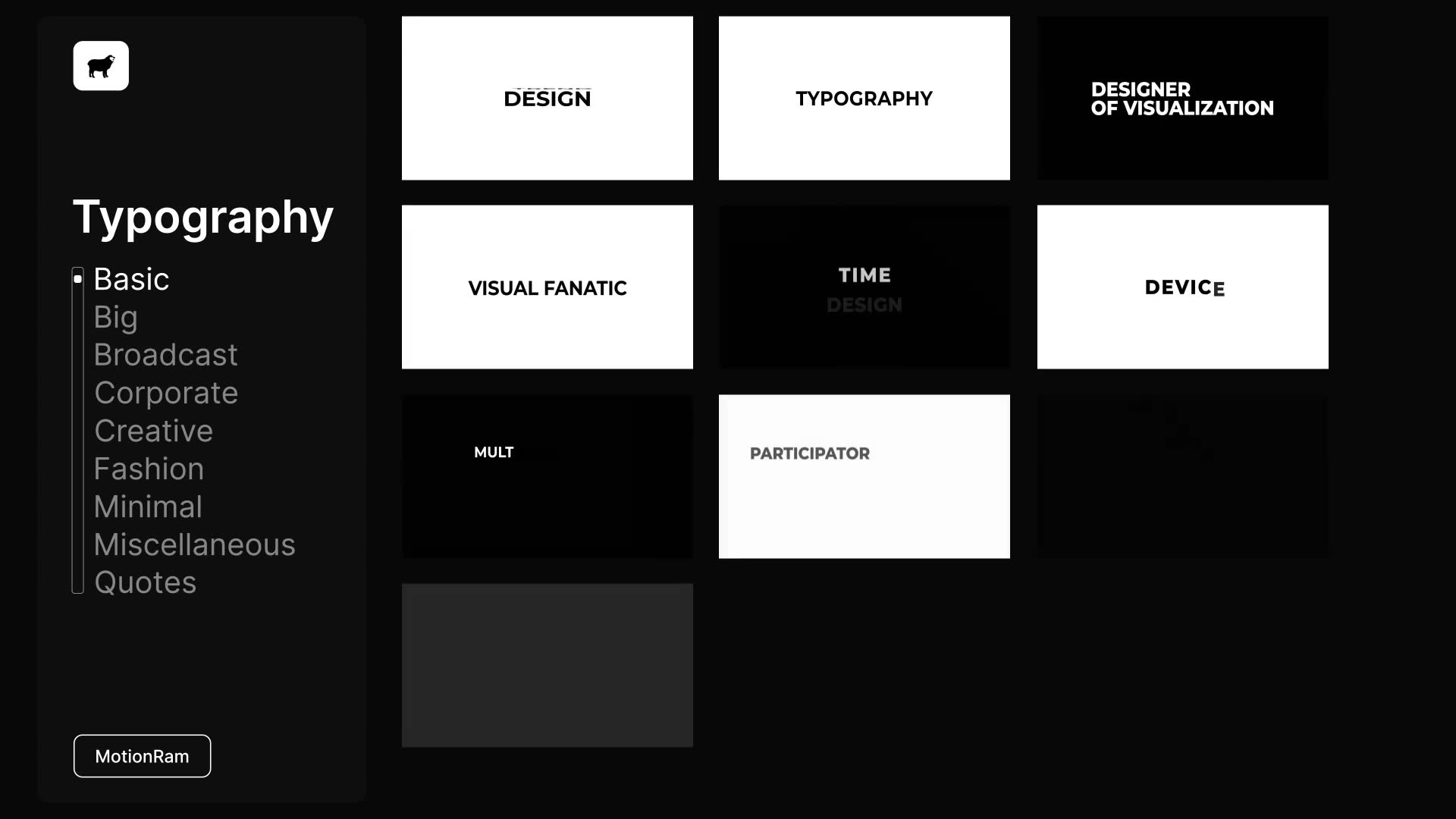 Just Typography Pack for Premiere Pro Videohive 34410712 Premiere Pro Image 3
