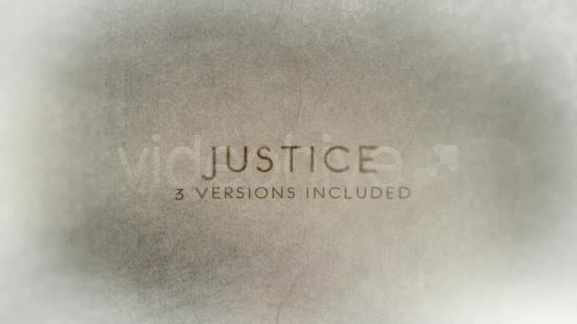 Justice Lawyer Identity Opener Videohive 2767000 After Effects Image 1