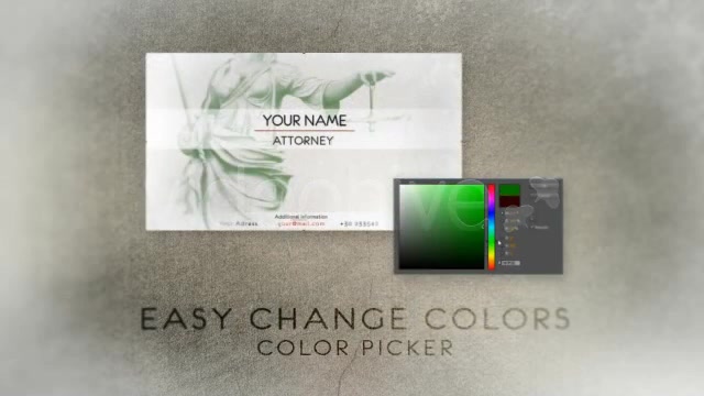 Justice Lawyer Identity Opener Videohive 2767000 After Effects Image 10