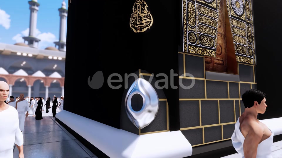 Kaaba Videohive 24270250 Motion Graphics Image 10