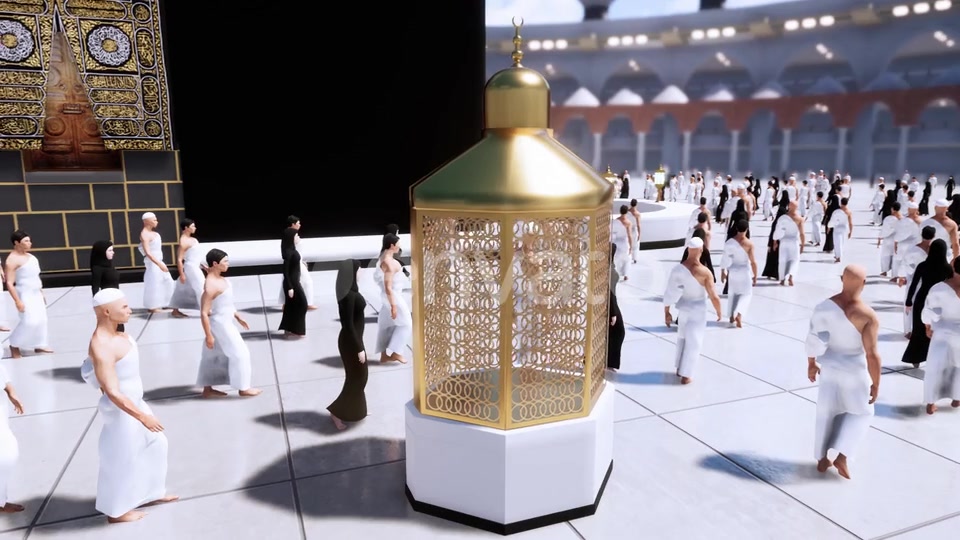 Kaaba Videohive 24270250 Motion Graphics Image 11