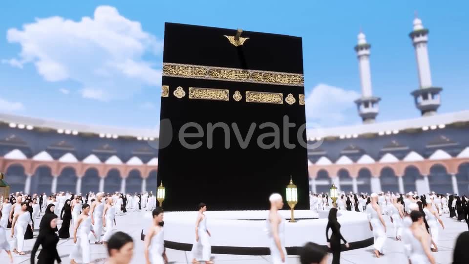 Kaaba Videohive 24270250 Motion Graphics Image 2
