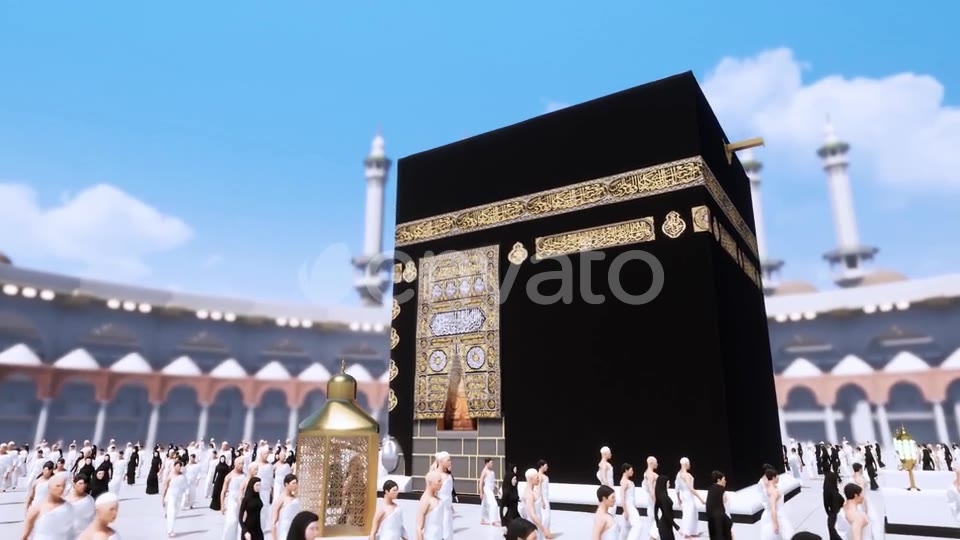 Kaaba Videohive 24270250 Motion Graphics Image 3
