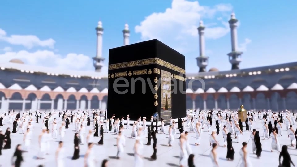 Kaaba Videohive 24270250 Motion Graphics Image 4
