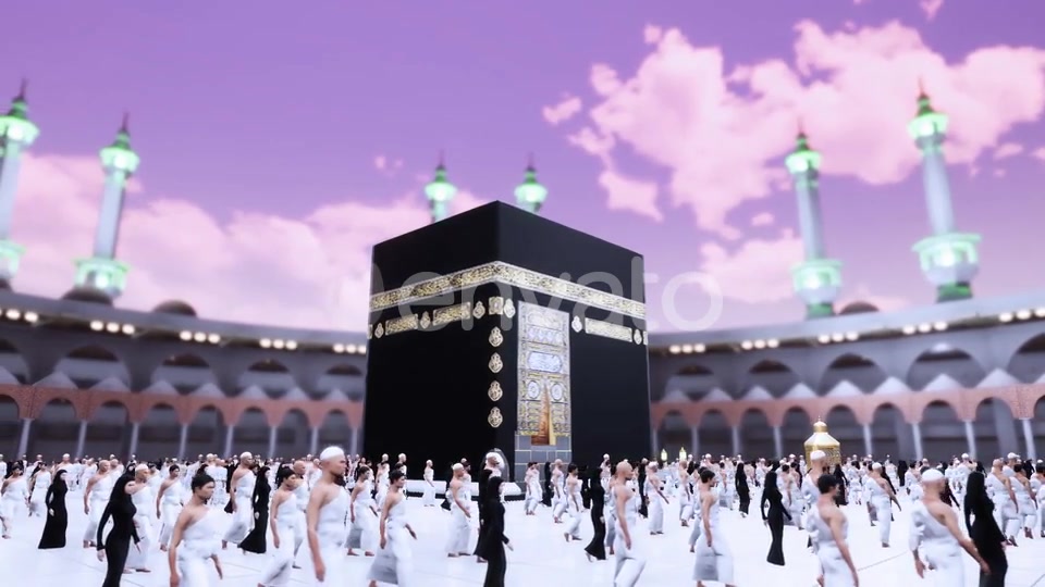 Kaaba Videohive 24270250 Motion Graphics Image 7