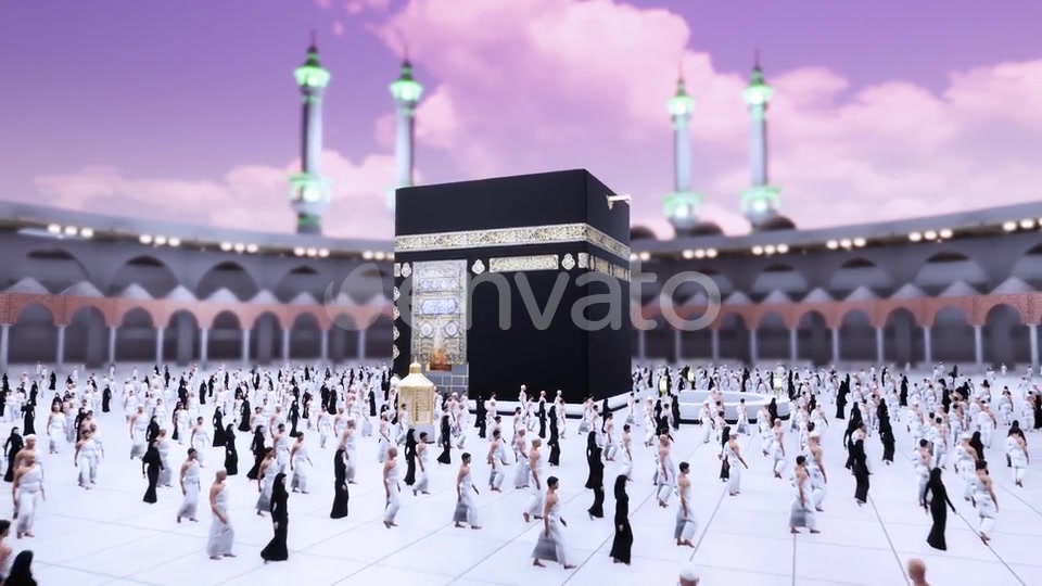 Kaaba Videohive 24270250 Motion Graphics Image 8