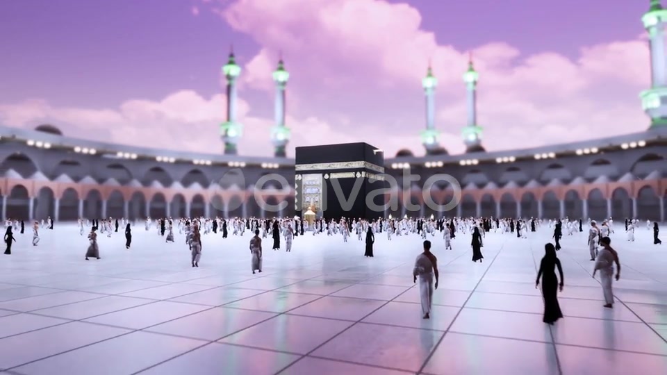Kaaba Videohive 24270250 Motion Graphics Image 9
