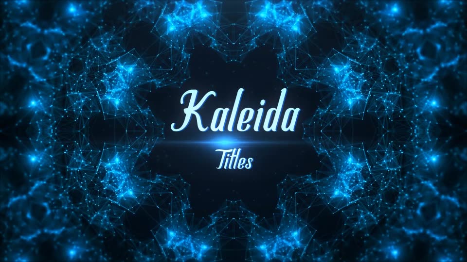 Kaleida Titles Videohive 19312765 After Effects Image 2