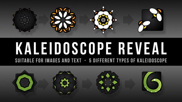 Kaleidoscope Logo Reveal - 12101317 Videohive Download