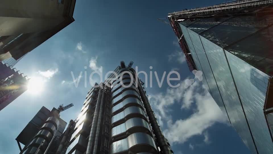 Kaleidoscope London Building  Videohive 9171499 Stock Footage Image 1